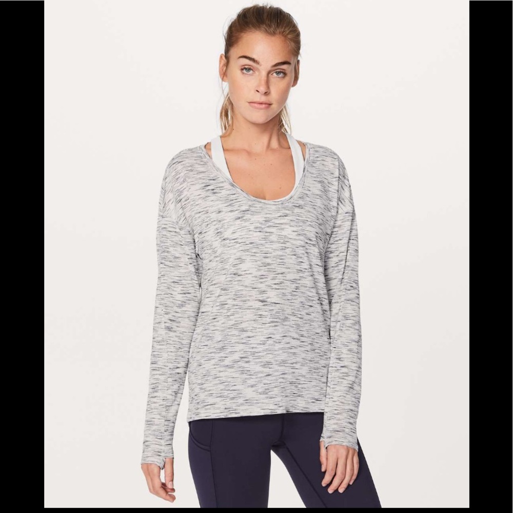 Lululemon Meant To Move Long Sleeve